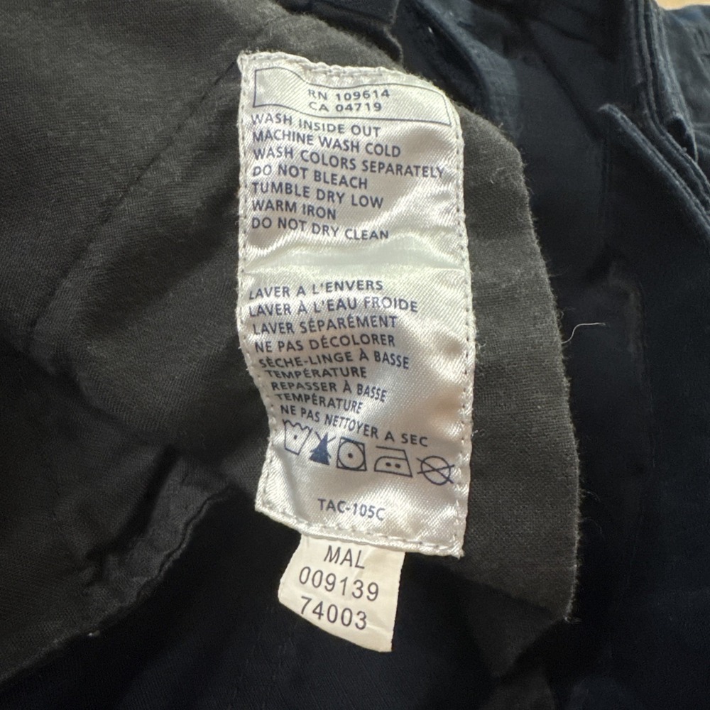 5.11 Tatical Pants Mens Sz Large‎ 36 x 29 Regular Blue TDU Cargo Utility Ripstop - Picture 4 of 9